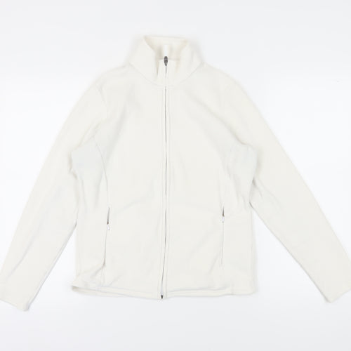 Marks and Spencer Women’s White Activewear Jacket