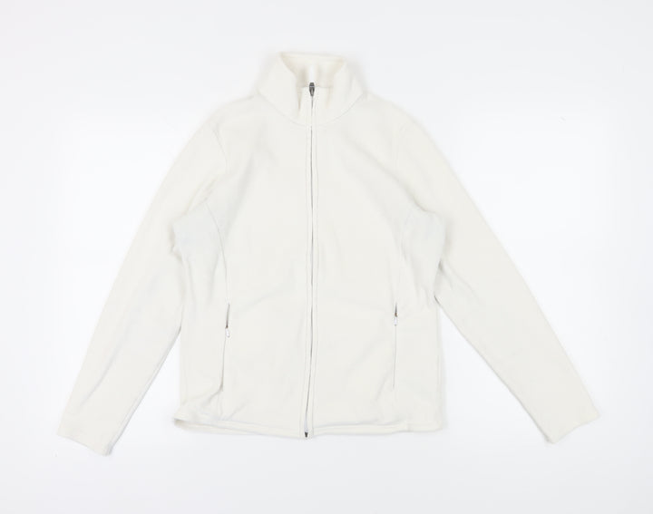 Marks and Spencer Women’s White Activewear Jacket