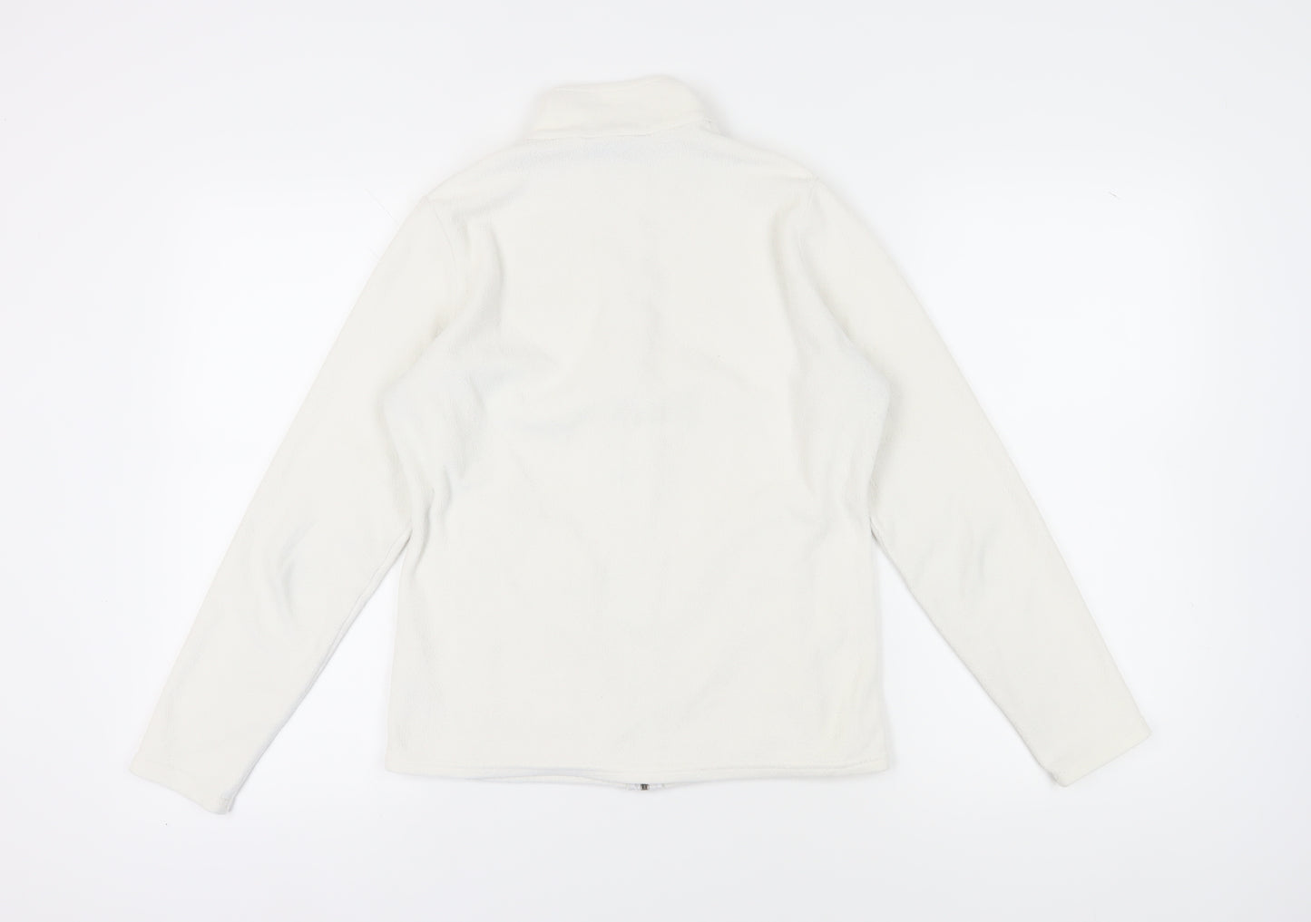 Marks and Spencer Women’s White Activewear Jacket