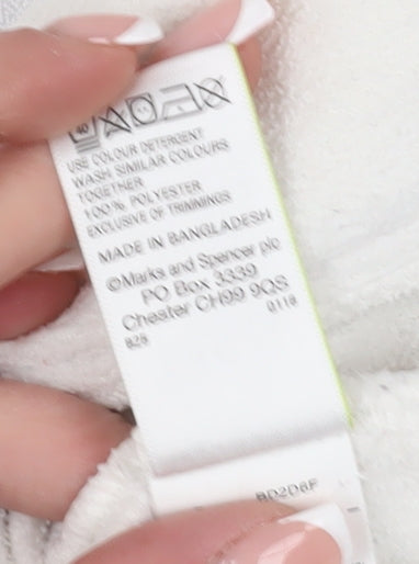 Marks and Spencer Women’s White Activewear Jacket