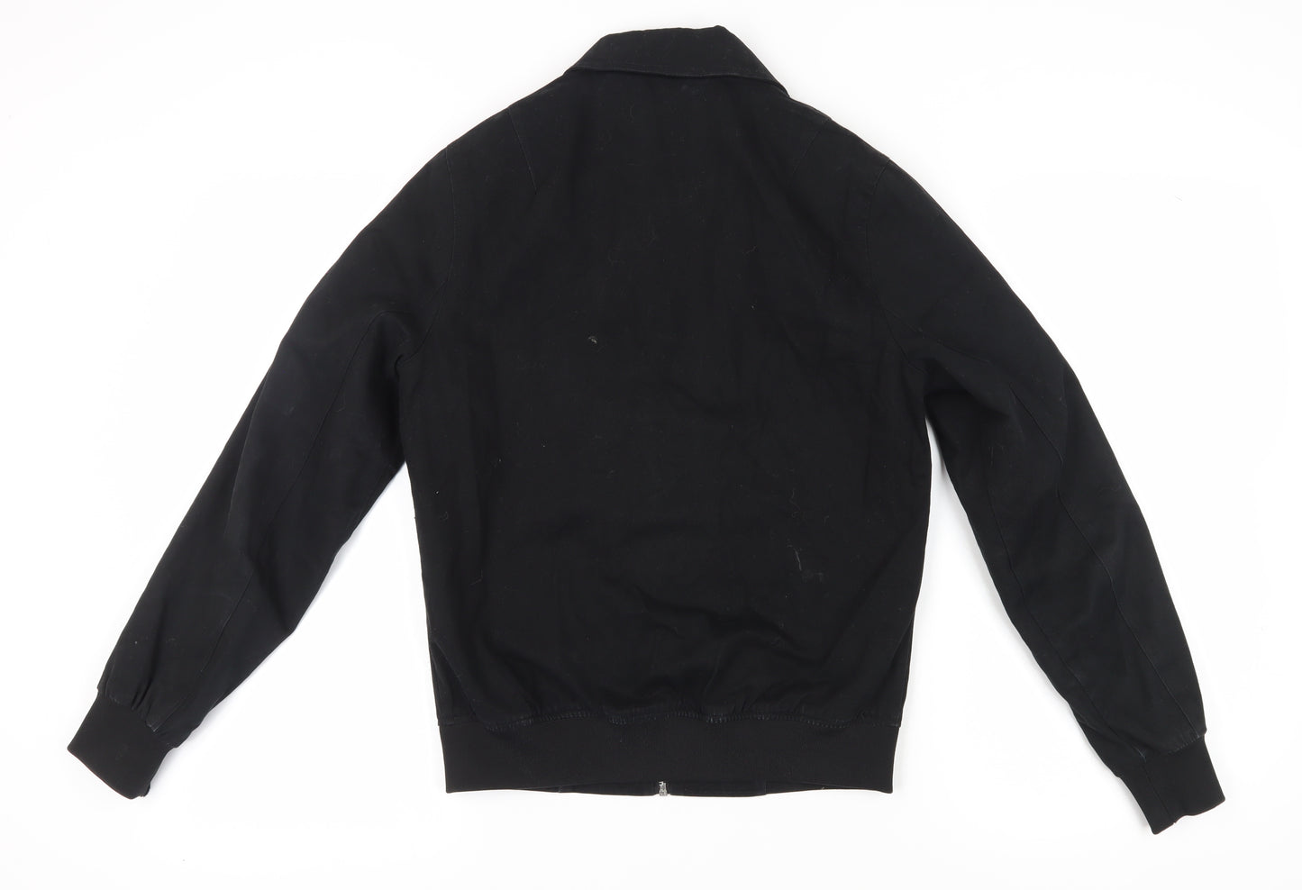 ASOS Men's Black Bomber Jacket 2XS, Casual Style