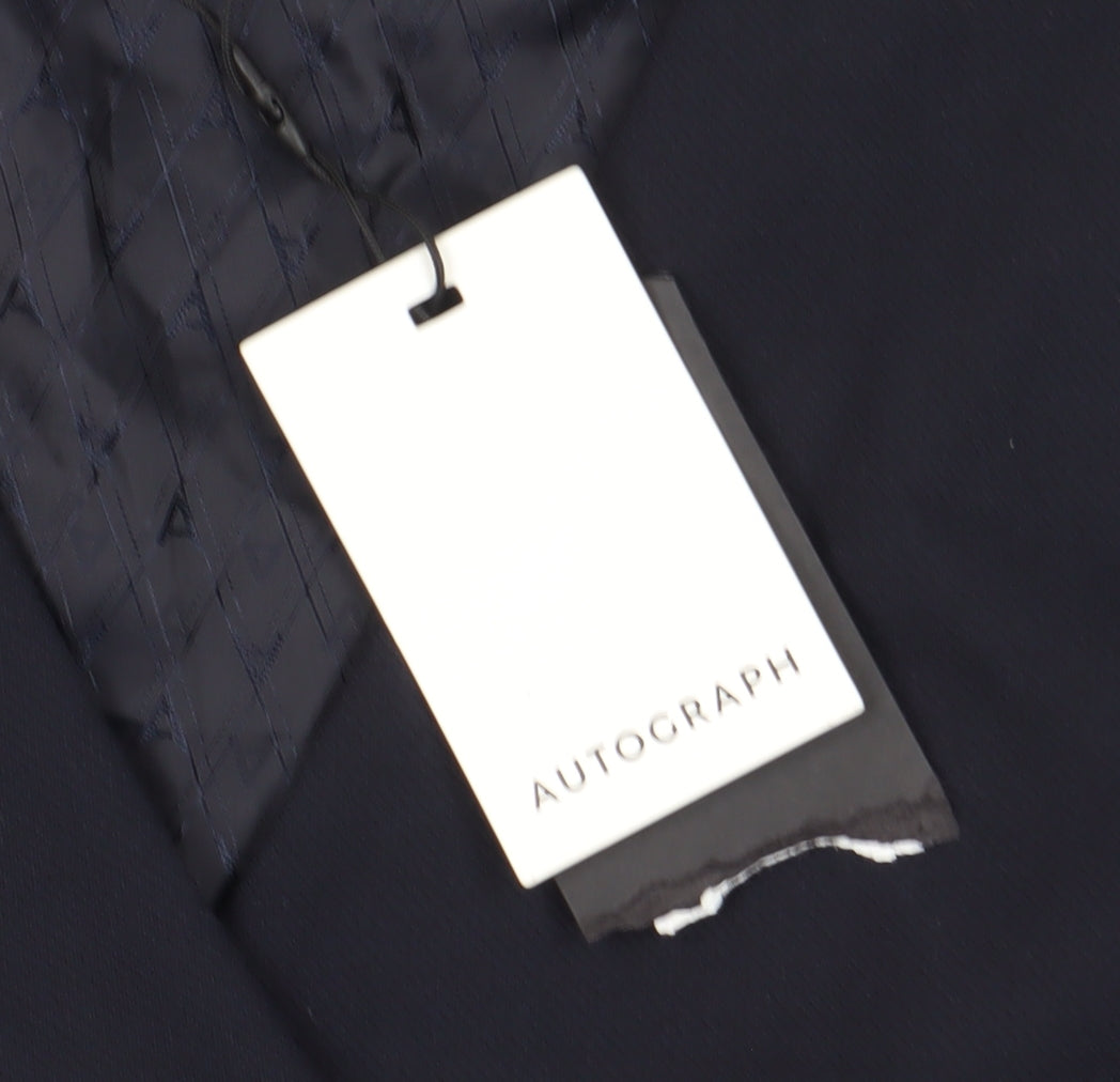 Marks and Spencer Women's Black Suit Waistcoat Size 20