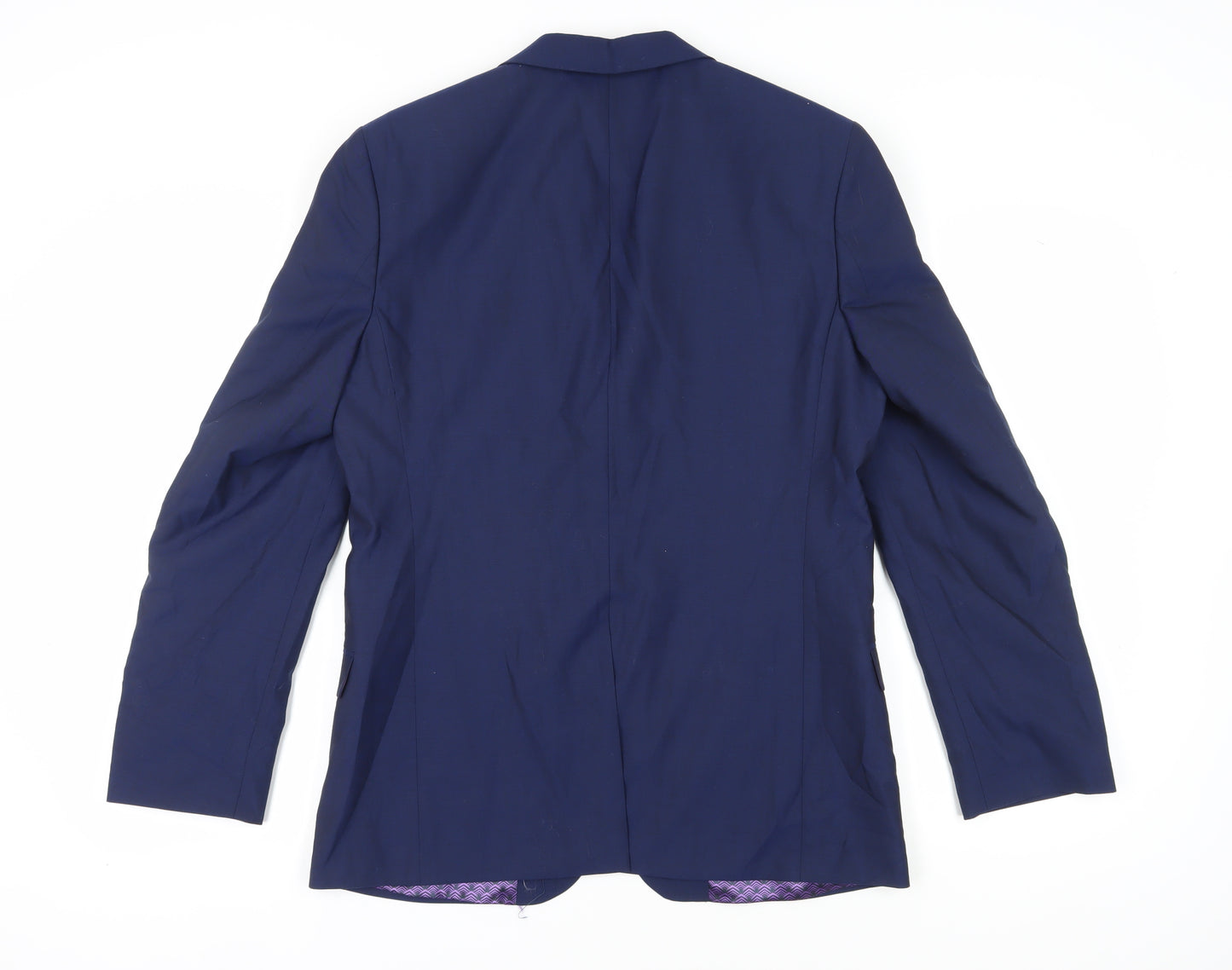 Ted Baker Men's Blue Blazer, 40R, Formal Jacket