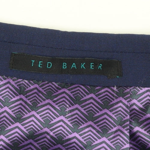Ted Baker Men's Blue Blazer, 40R, Formal Jacket