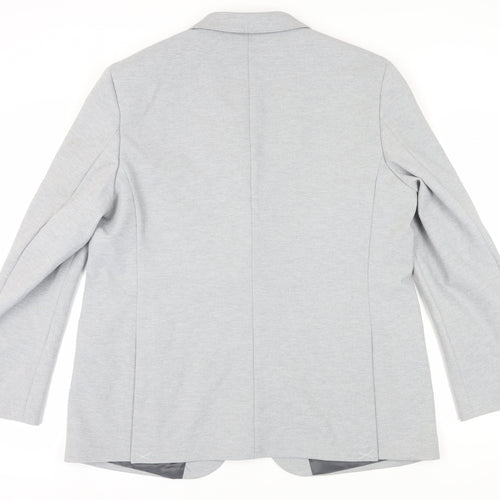 Marks & Spencer Men's Grey Blazer Jacket 48L