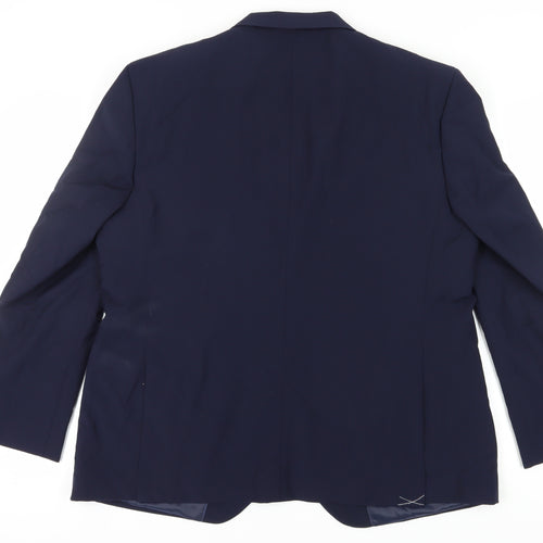 Marks and Spencer Men's Blue Blazer 46S