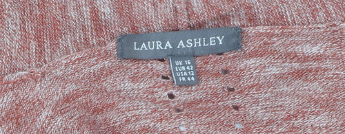 Laura Ashley Women's Multicoloured Cardigan Size 16