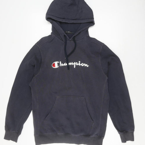 Champion Men's Black Pullover Hoodie Size L