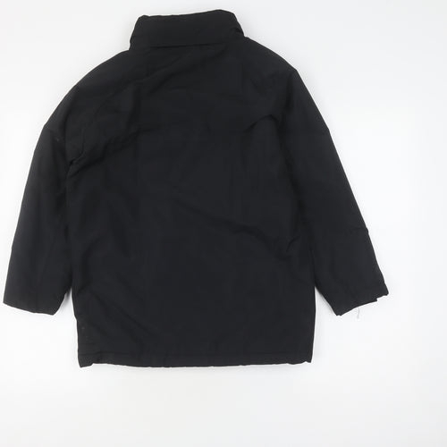 Joma Boys Black Parka Jacket 3XS