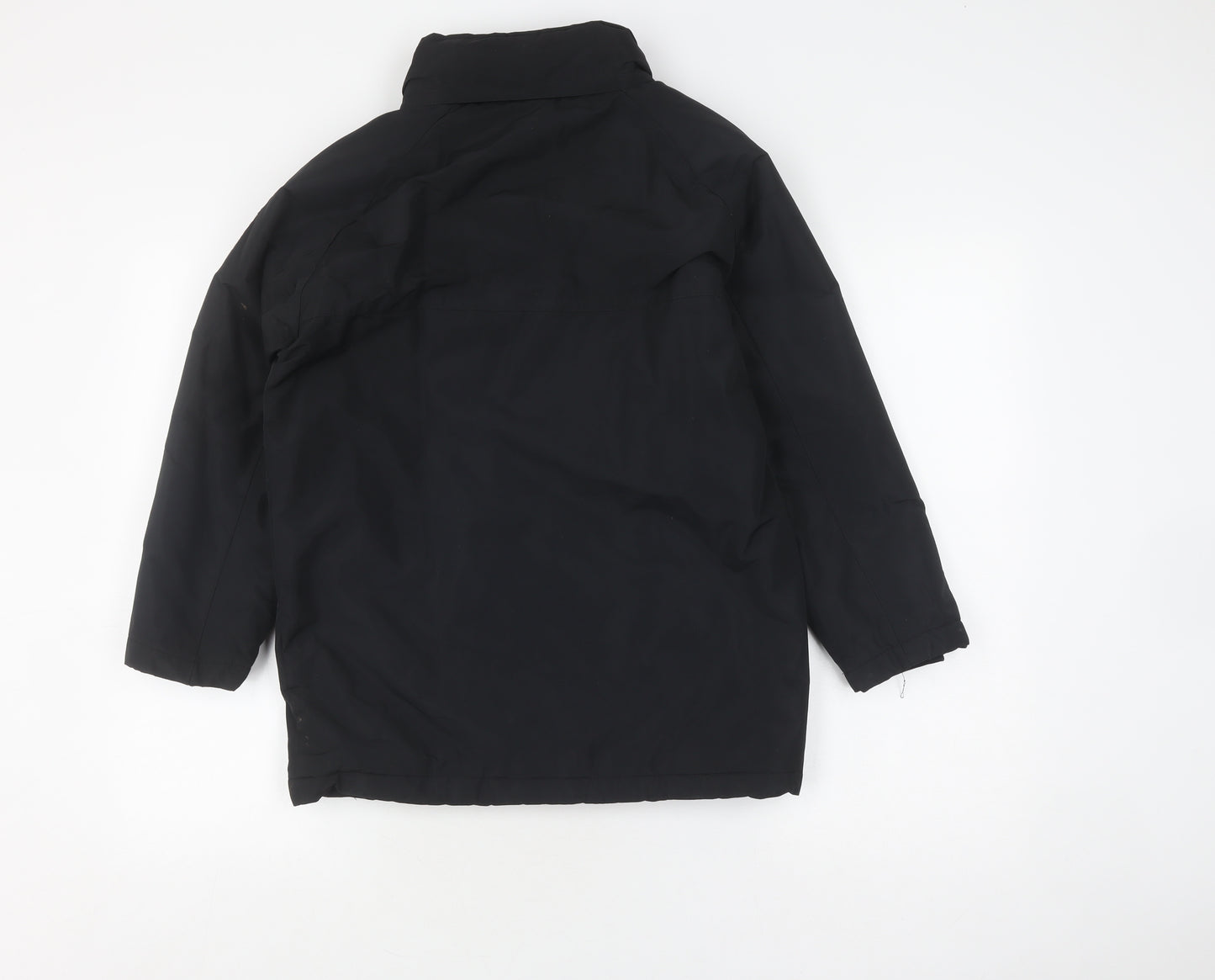 Joma Boys Black Parka Jacket 3XS