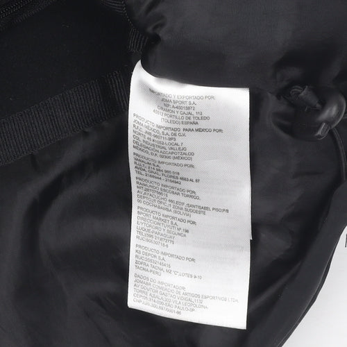 Joma Boys Black Parka Jacket 3XS