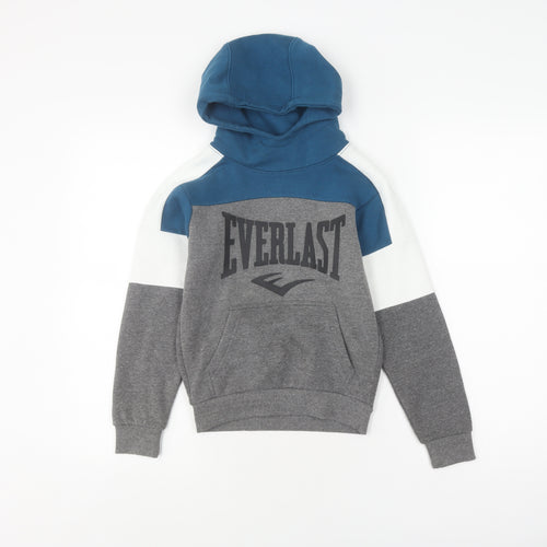 Everlast Boys Multicoloured Pullover Hoodie 7-8 Years