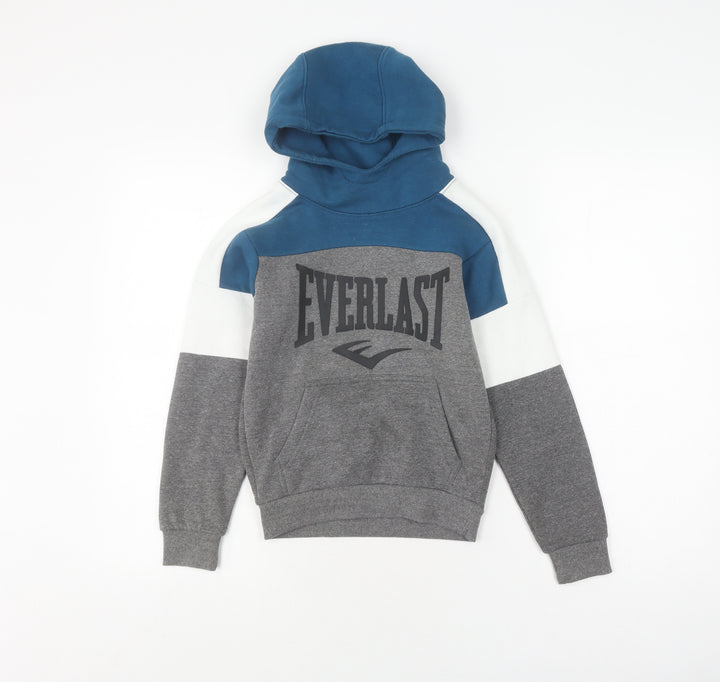 Everlast Boys Multicoloured Pullover Hoodie 7-8 Years