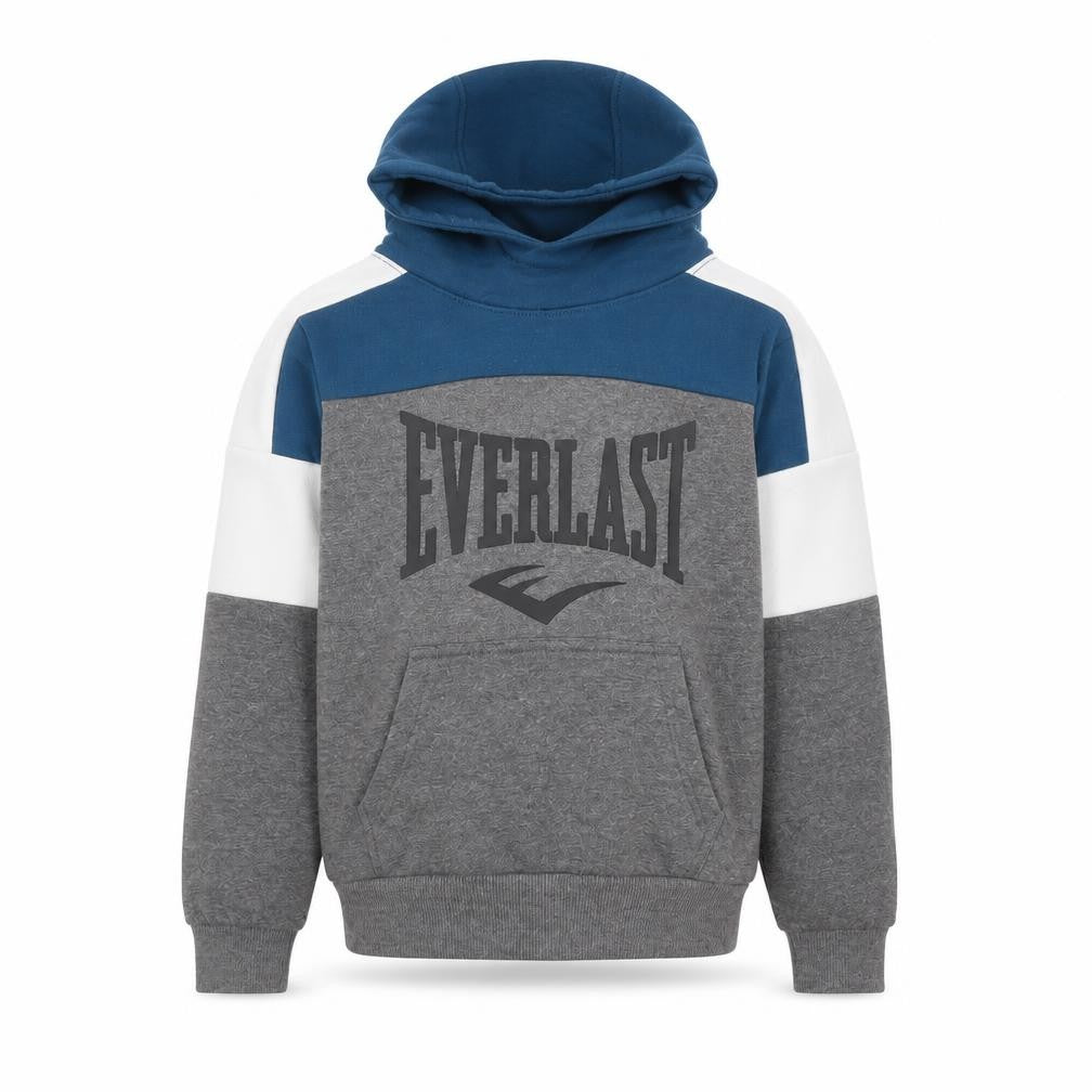 Front view of Everlast boys’ multicoloured pullover hoodie 7-8 years