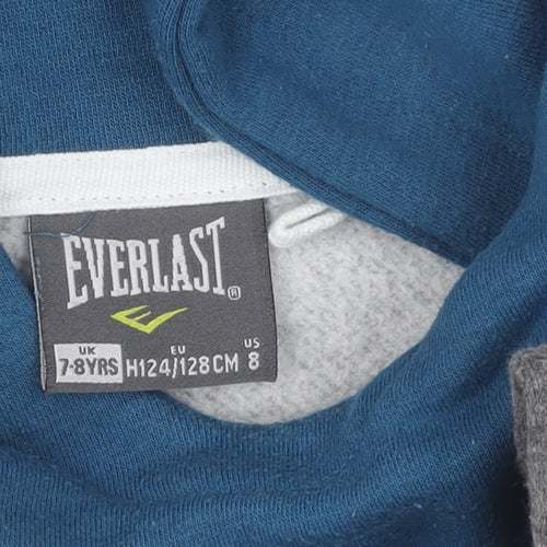 Everlast Boys Multicoloured Pullover Hoodie 7-8 Years