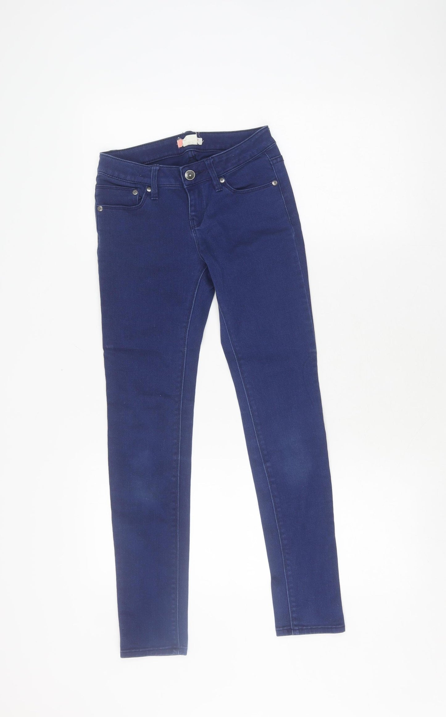 Roxy Girl Blue Skinny Jeans, 12 Years, Cotton Blend