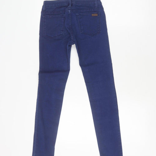 Roxy Girl Blue Skinny Jeans, 12 Years, Cotton Blend