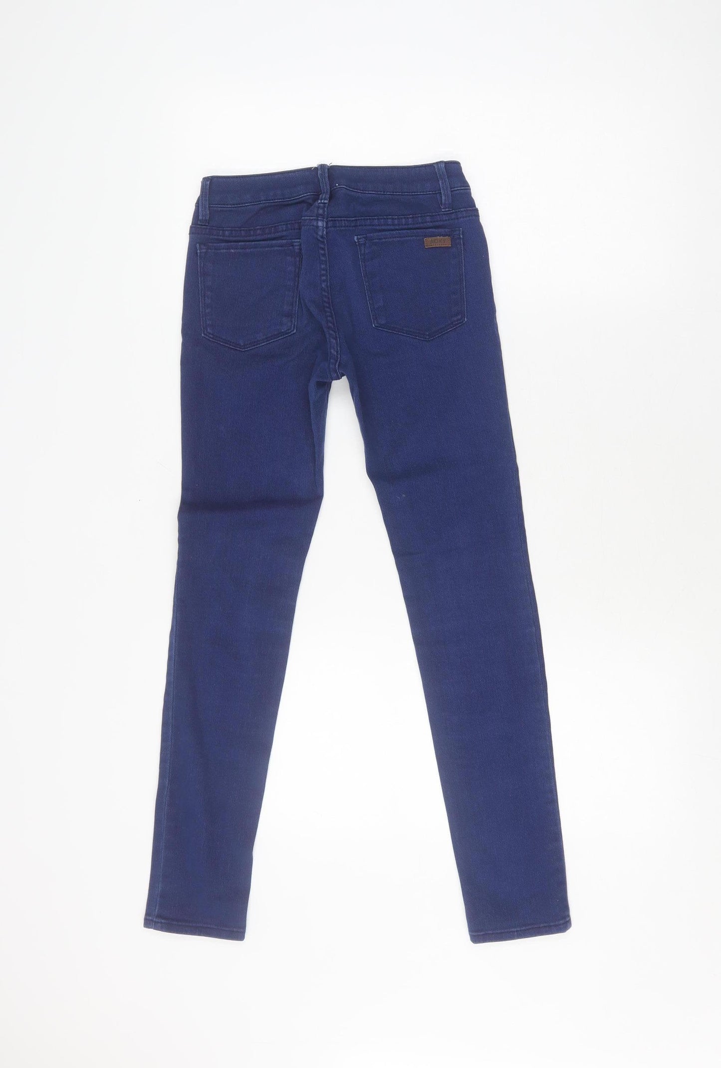 Roxy Girl Blue Skinny Jeans, 12 Years, Cotton Blend