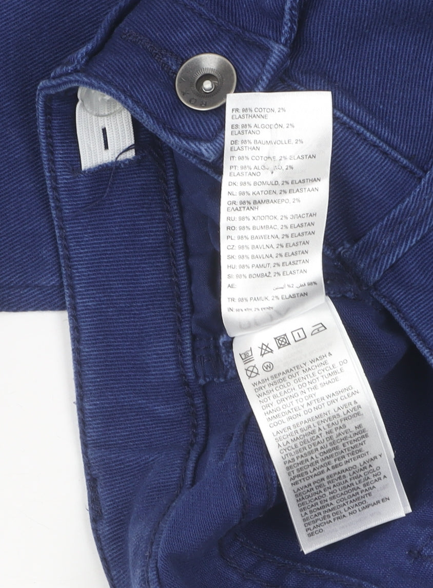 Roxy Girl Blue Skinny Jeans, 12 Years, Cotton Blend