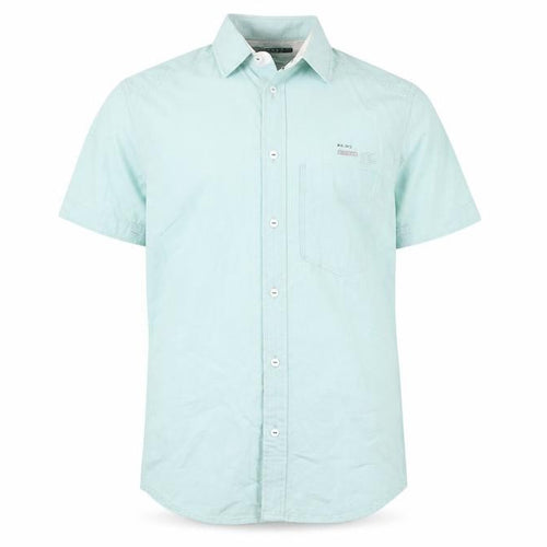 Jack & Jones Men's Blue Striped Casual Shirt Size S