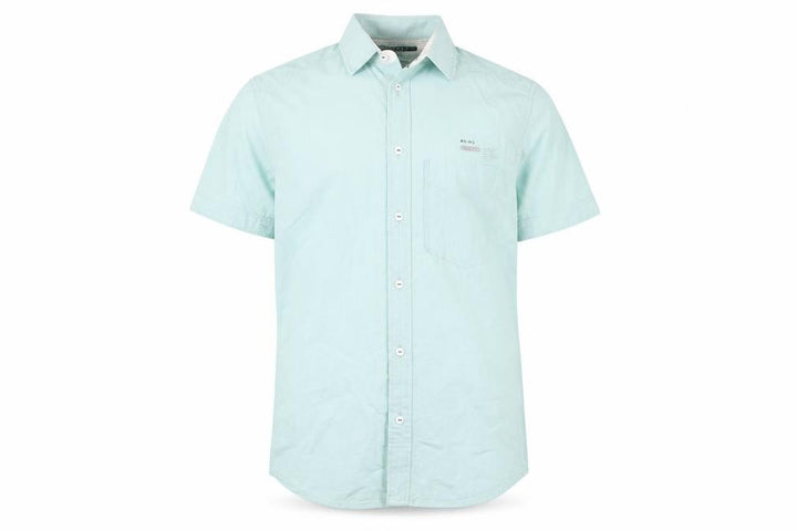 Jack & Jones Men's Blue Striped Casual Shirt Size S