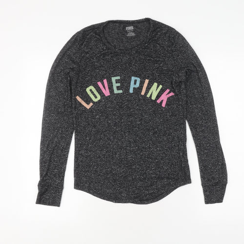 Victoria's Secret Women’s Grey Pullover Sweatshirt Size 6