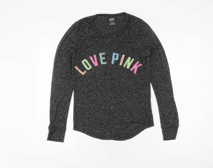 Victoria's Secret Women’s Grey Pullover Sweatshirt Size 6