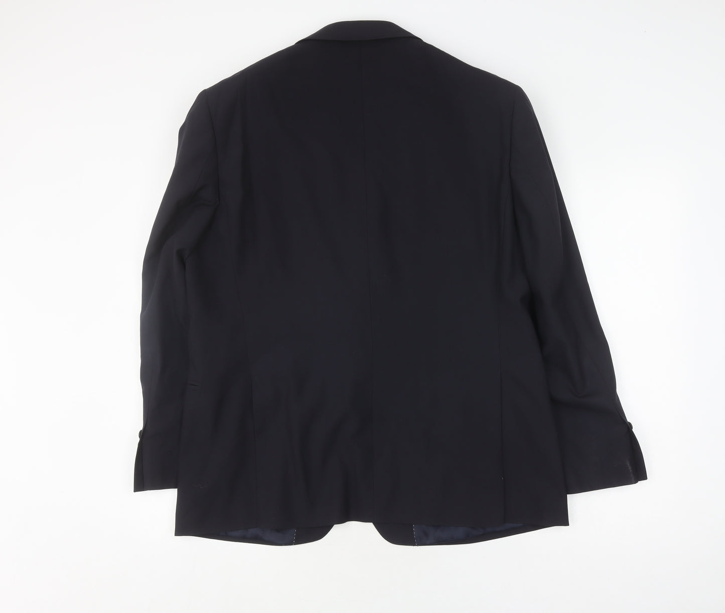 Austin Reed Men's Blue Suit Jacket 44S Classic Fit