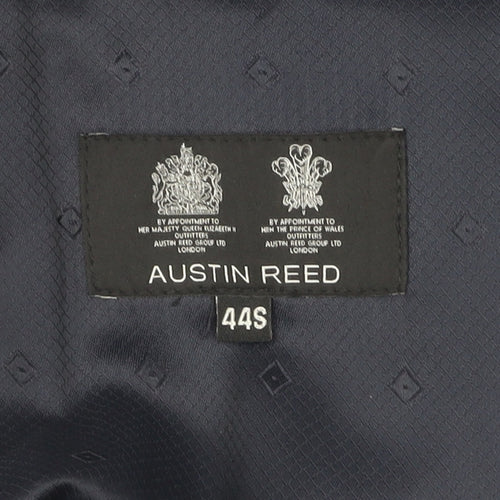 Austin Reed Men's Blue Suit Jacket 44S Classic Fit