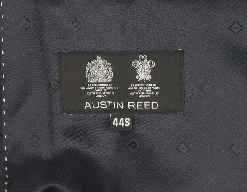 Austin Reed Men's Blue Suit Jacket 44S Classic Fit