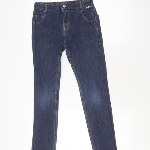 Ted Baker Girls Blue Skinny Jeans, Size 12 Years