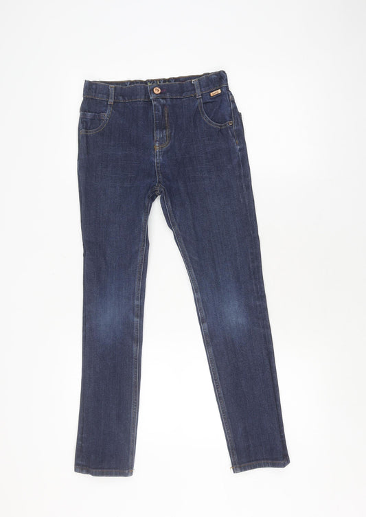 Ted Baker Girls Blue Skinny Jeans, Size 12 Years