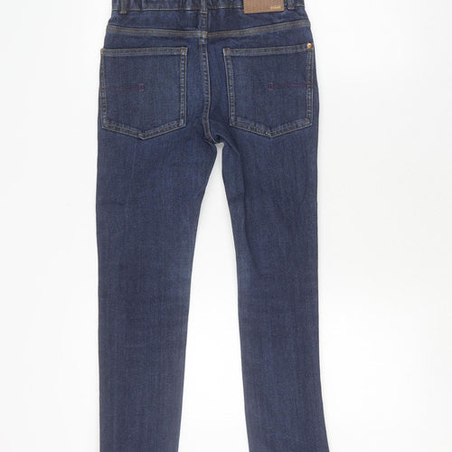 Ted Baker Girls Blue Skinny Jeans, Size 12 Years