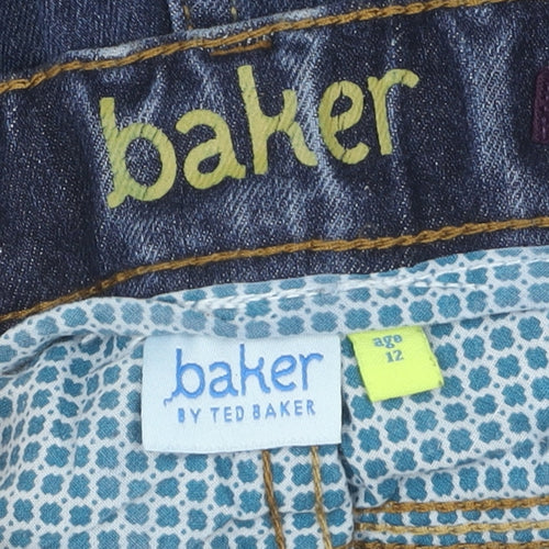 Ted Baker Girls Blue Skinny Jeans, Size 12 Years
