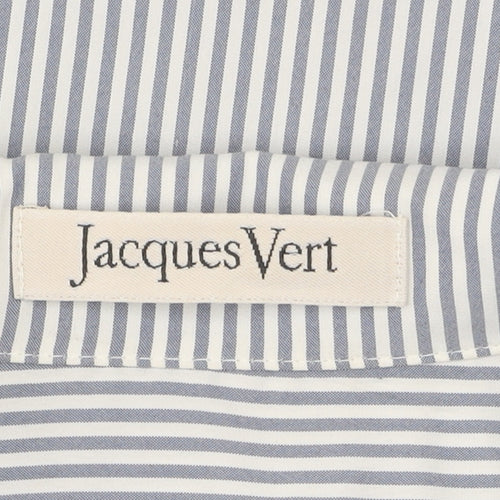 Jacques Vert Women's Blue Striped Nightshirt Size 12