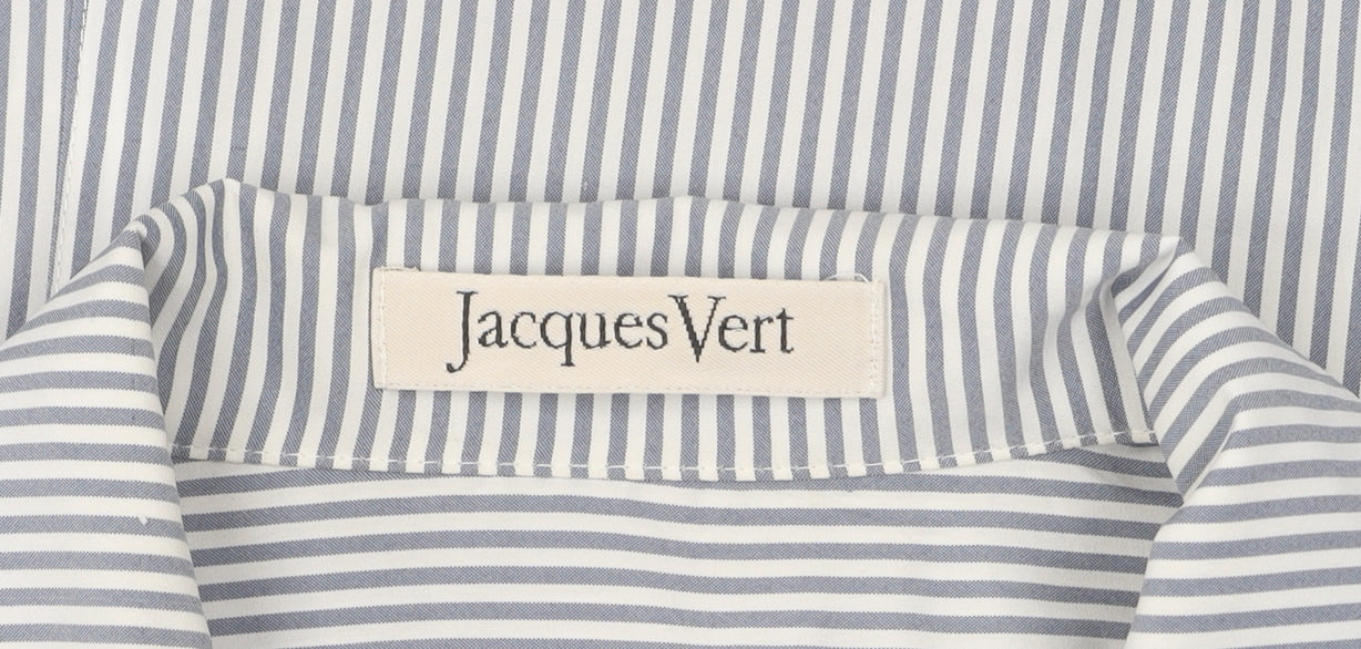 Jacques Vert Women's Blue Striped Nightshirt Size 12
