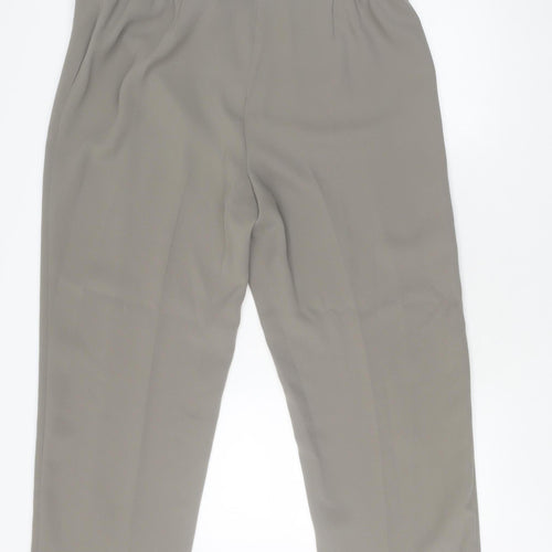 Windsmoor Women's Grey Trousers Size 18 Regular Fit