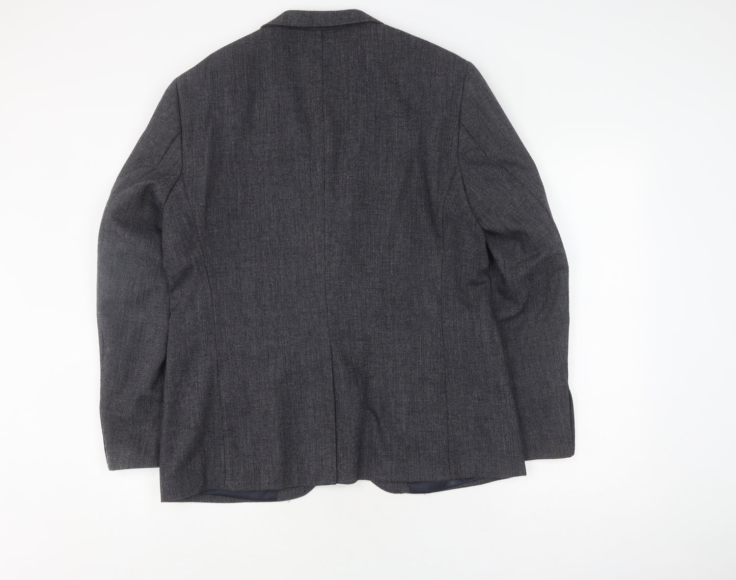 Jasper Conran Grey Men's Blazer, Size 42, Regular Fit