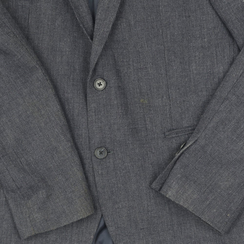 Jasper Conran Grey Men's Blazer, Size 42, Regular Fit