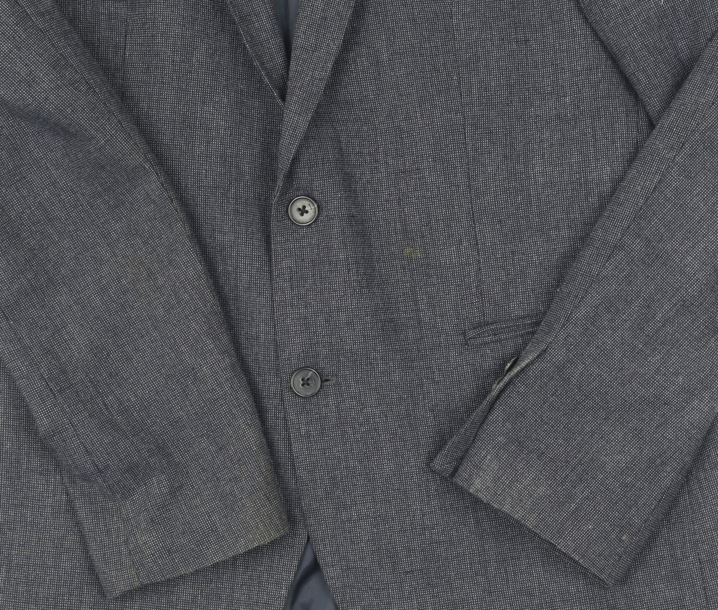 Jasper Conran Grey Men's Blazer, Size 42, Regular Fit