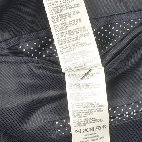 Jasper Conran Grey Men's Blazer, Size 42, Regular Fit