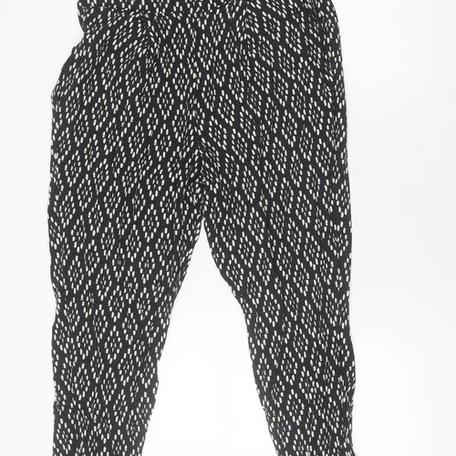 Abercrombie & Fitch Women's Large Black Trousers
