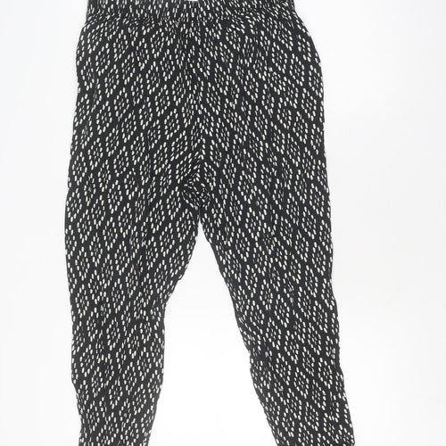 Abercrombie & Fitch Women's Large Black Trousers