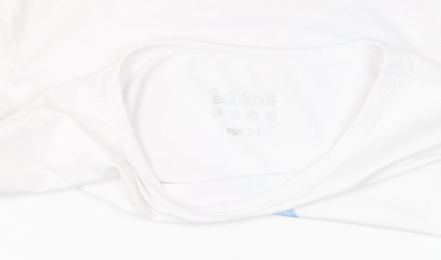 Disney Frozen II Cropped White T-Shirt for Girls 2-3 Years