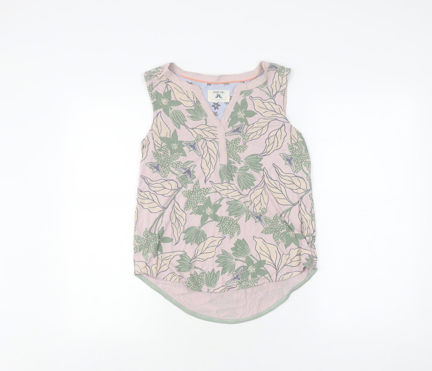 Night Owl Women’s Multicoloured Floral Nightshirt