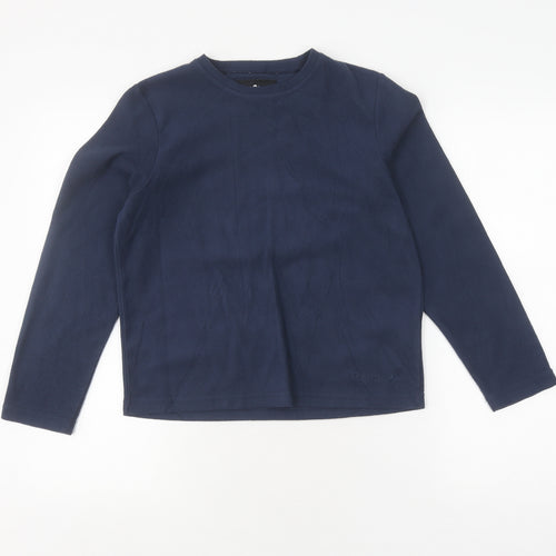 Peter Storm Boys' Blue Fleece Pullover Sweatshirt 11-12Y