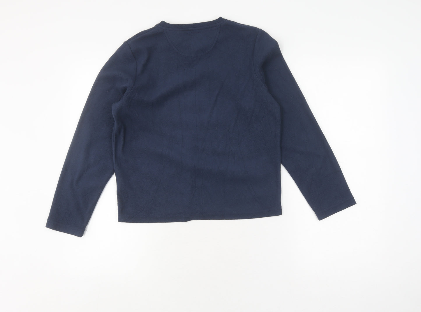 Peter Storm Boys' Blue Fleece Pullover Sweatshirt 11-12Y
