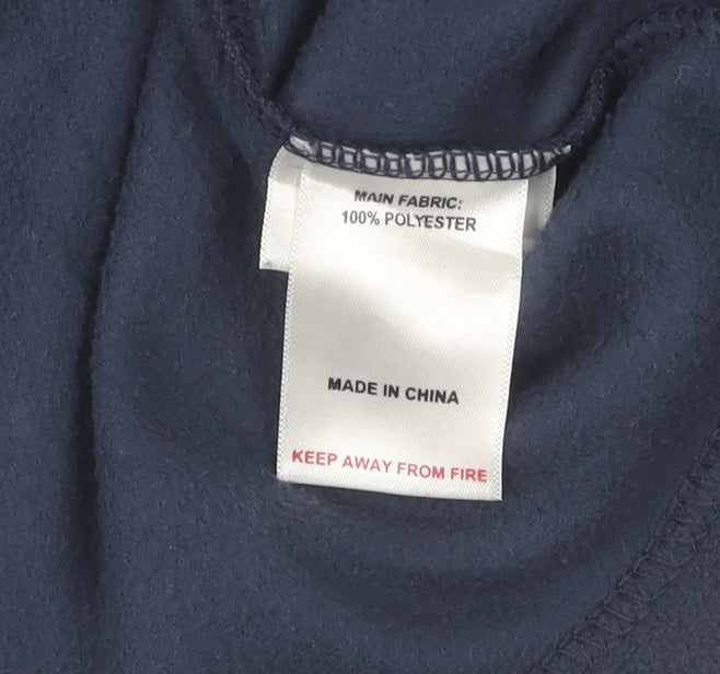 Peter Storm Boys' Blue Fleece Pullover Sweatshirt 11-12Y