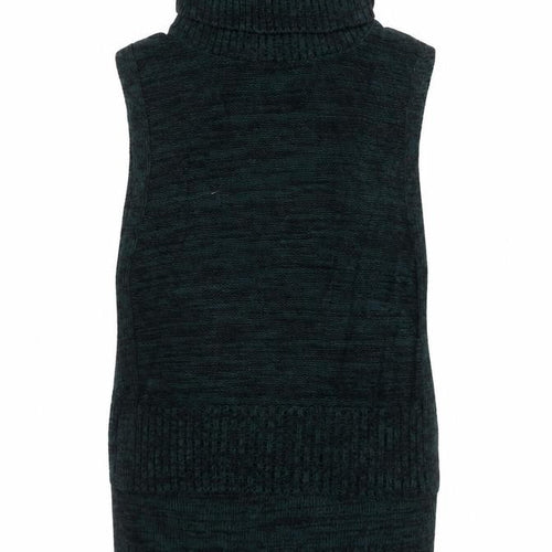 Banana Republic Women's Green Knit Sleeveless Jumper XS