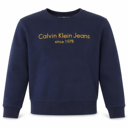 Calvin Klein Kids Blue XS Pullover Sweatshirt